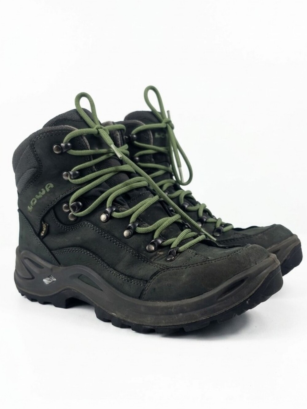 Lowa Renegade Gore-Tex Mid Women's Hiking Boots Size 8.5